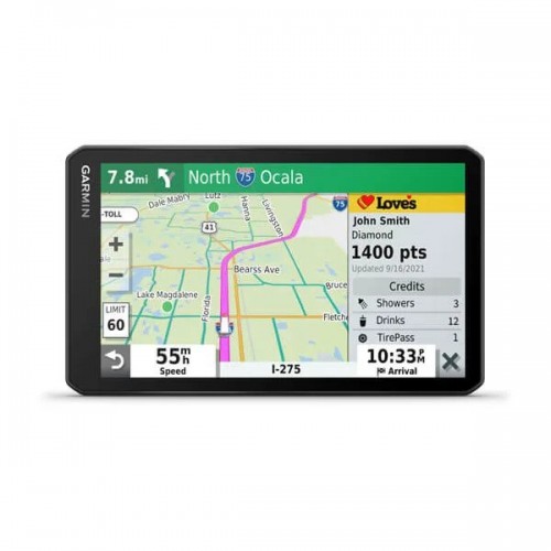 Garmin dēzl LGV 710 Europe, Bluetooth, 6,95" kamionski mod